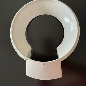 KitchenAid Off-White Pouring Splatter Shield Attachment K-45